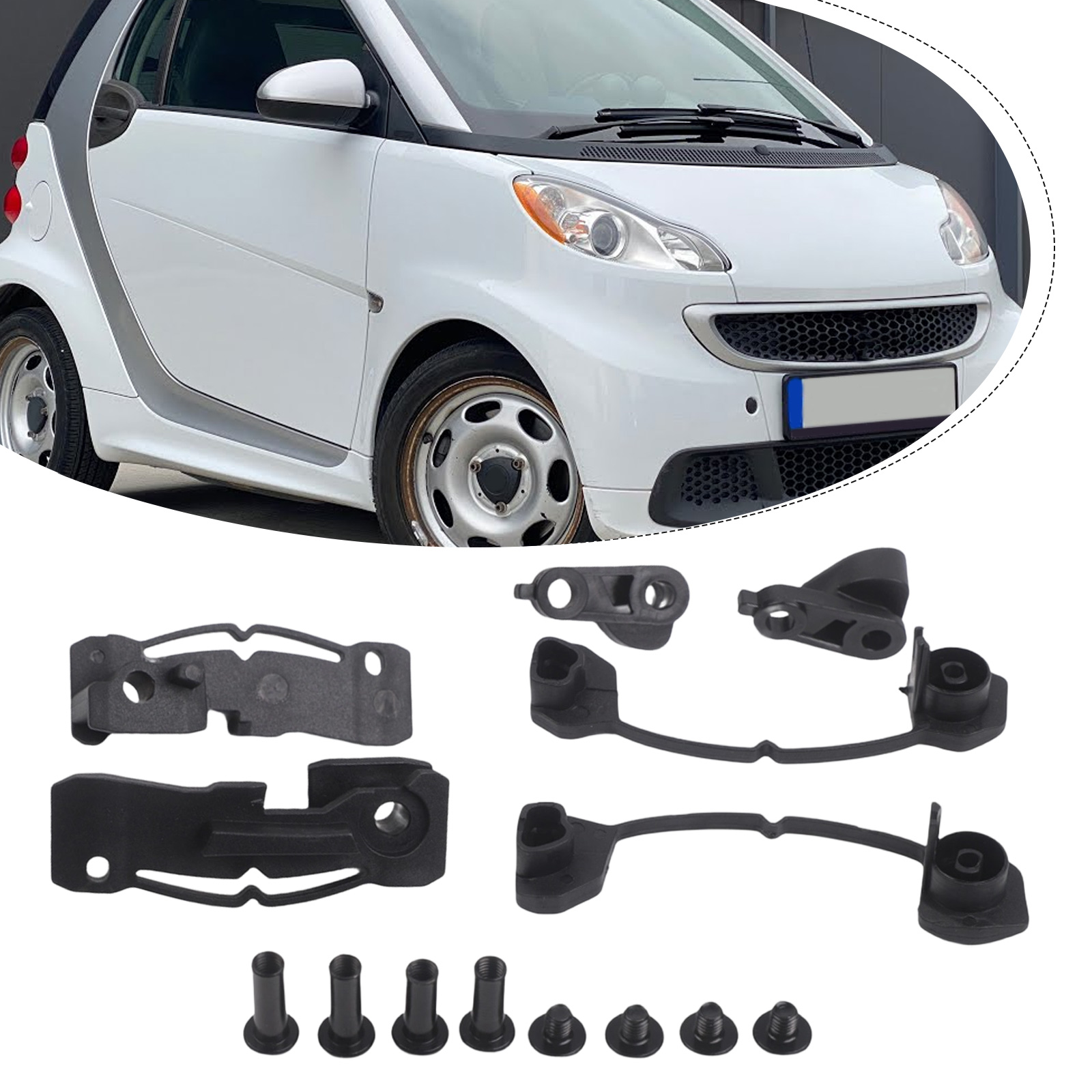 For Smart 451 Model Specific R - Car Accessories In Store ulasan dan harga