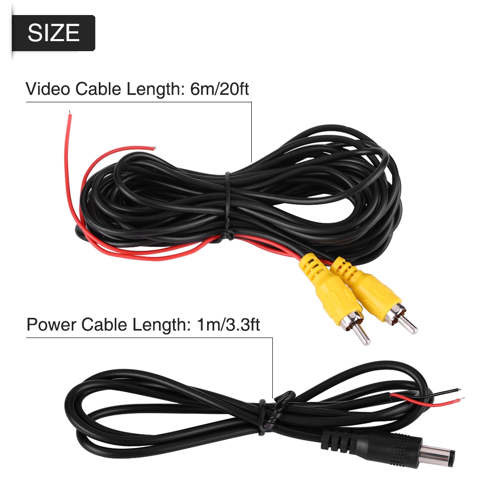 Rear View Camera for  170° Car - Rear Camera For Car ulasan dan harga