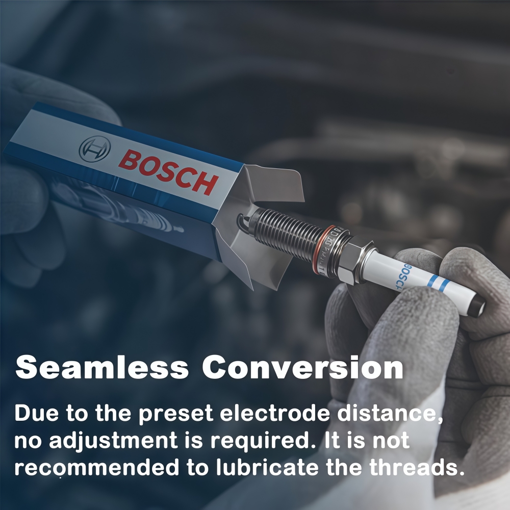 Original Bosch FR7KPP33+ Plati - Bosch Spark Plug Platinum ulasan dan harga