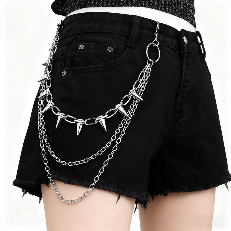 Unisex Hip Hop Punk Rock Metal - Car Accessories Gifts For Men ulasan dan harga