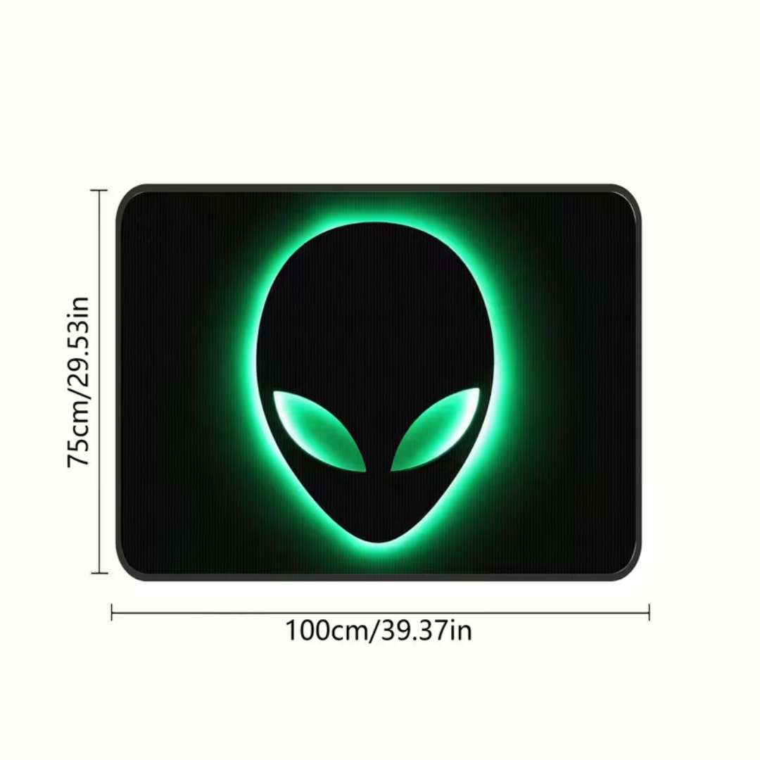1 Piece Luminous Green Alien C - Car Accessories In Store ulasan dan harga