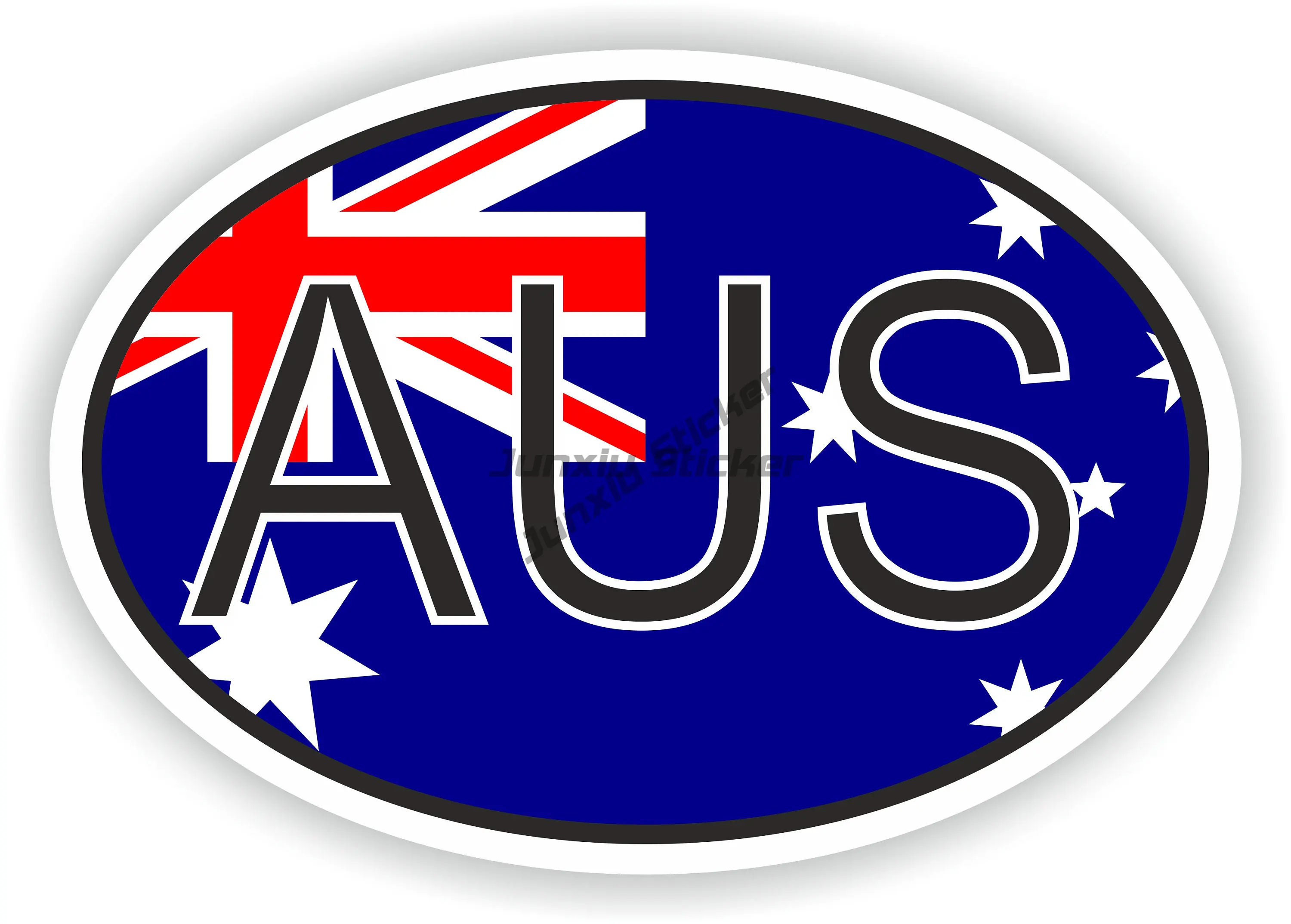 AUS Australia Flag Map Emblem  - Car Accessories Australia ulasan dan harga