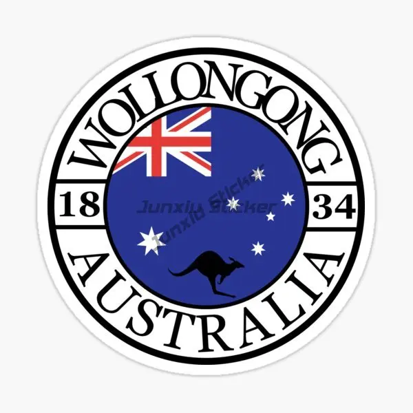 Australia Flag Map Kangaroo Em - Car Accessories Australia ulasan dan harga
