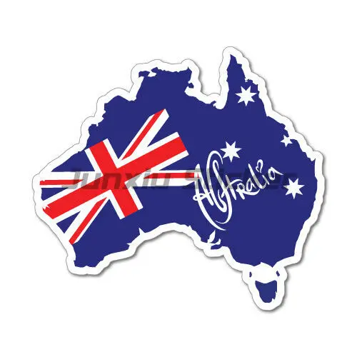 Australia Vinyl Car Sticker La - Car Accessories Australia ulasan dan harga
