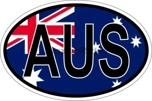 Australia Vinyl Car Sticker La - Car Accessories Australia ulasan dan harga