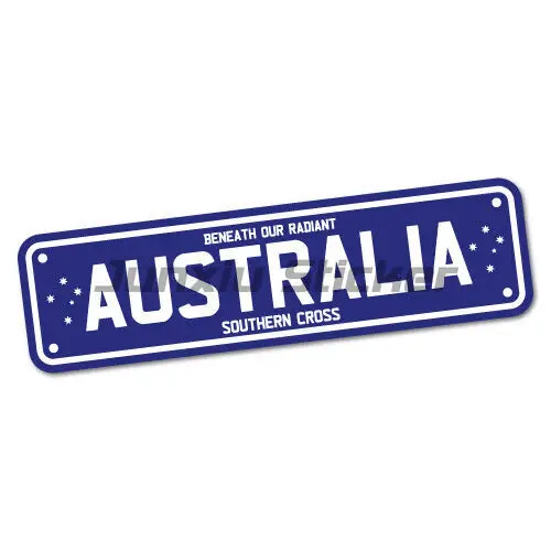 Australia Vinyl Car Sticker La - Car Accessories Australia ulasan dan harga