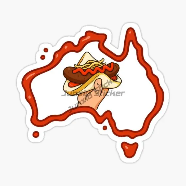 AUS Australia Flag Map Emblem  - Car Accessories Australia ulasan dan harga