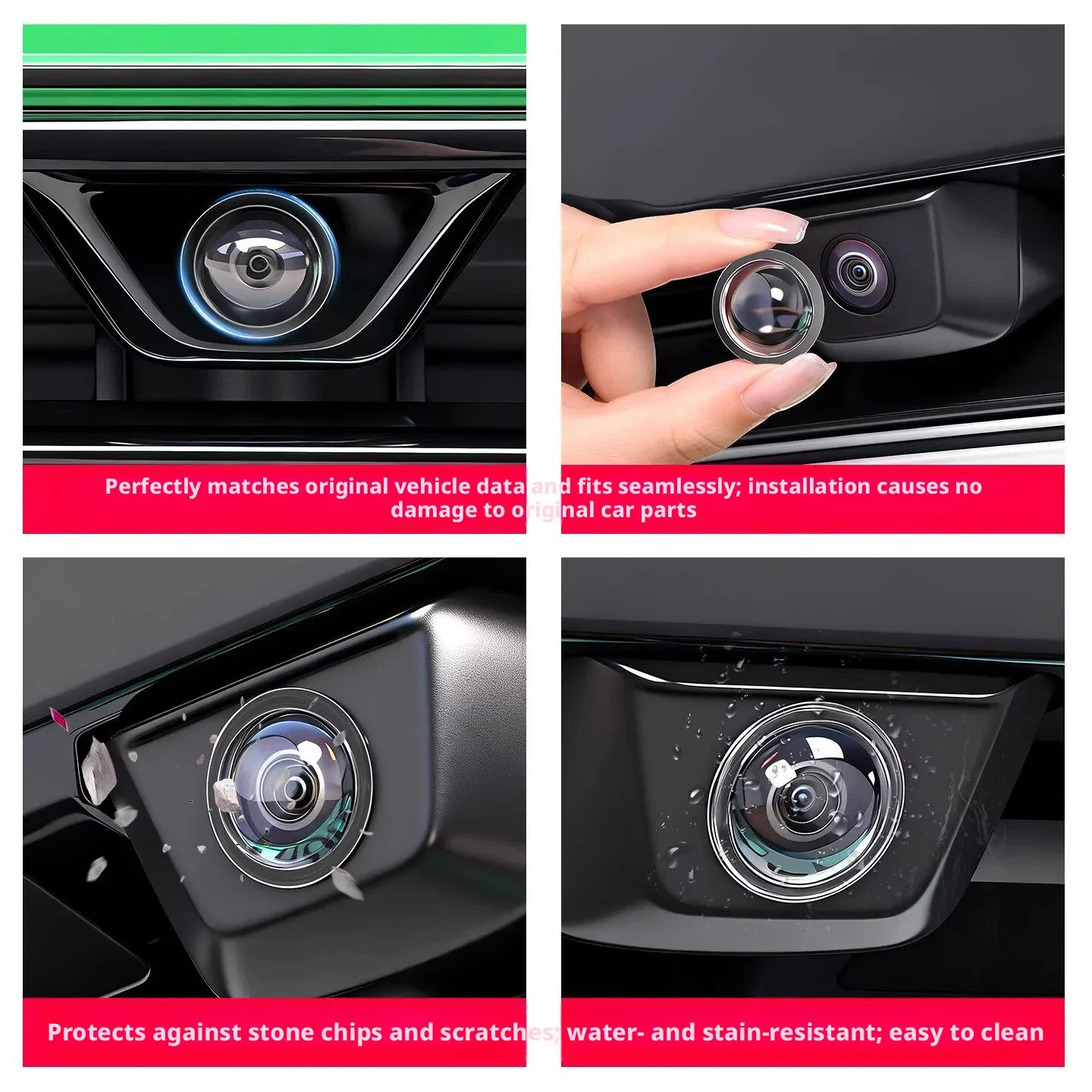 Car Front and Rear Camera Prot - Rear Camera For Car ulasan dan harga
