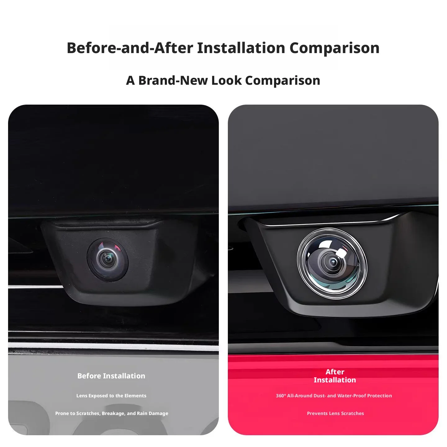 Car Front and Rear Camera Prot - Rear Camera For Car ulasan dan harga