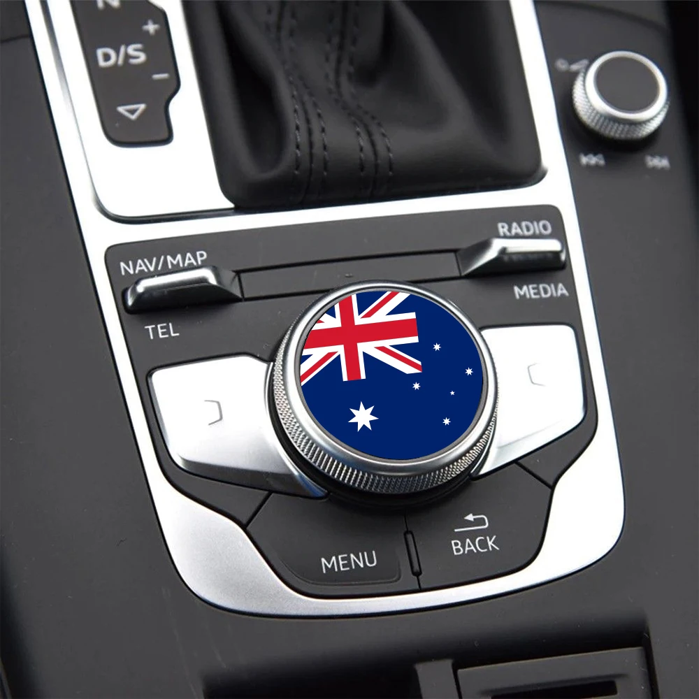 Various Australian Flag Stylin - Car Accessories Australia ulasan dan harga