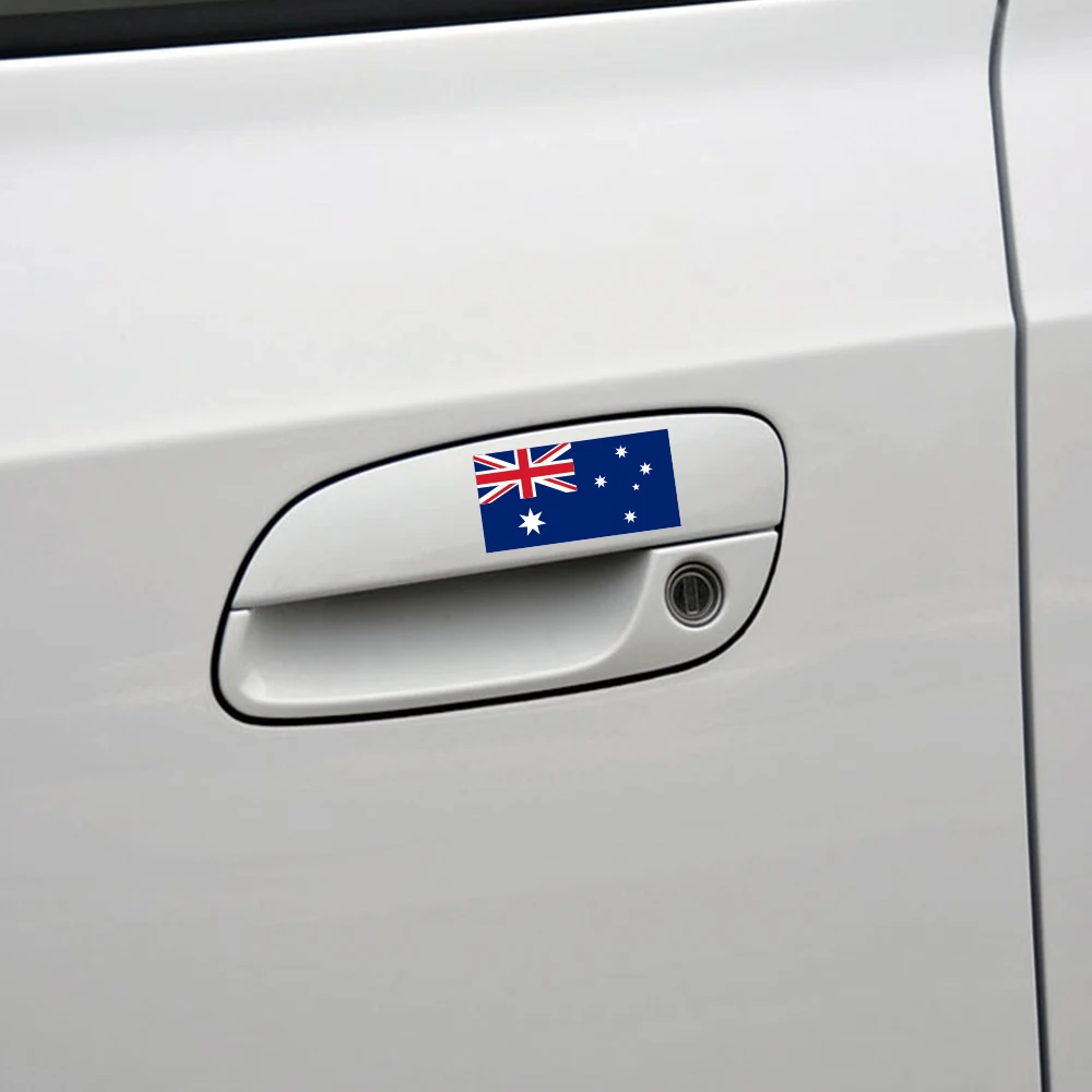 Various Australian Flag Stylin - Car Accessories Australia ulasan dan harga