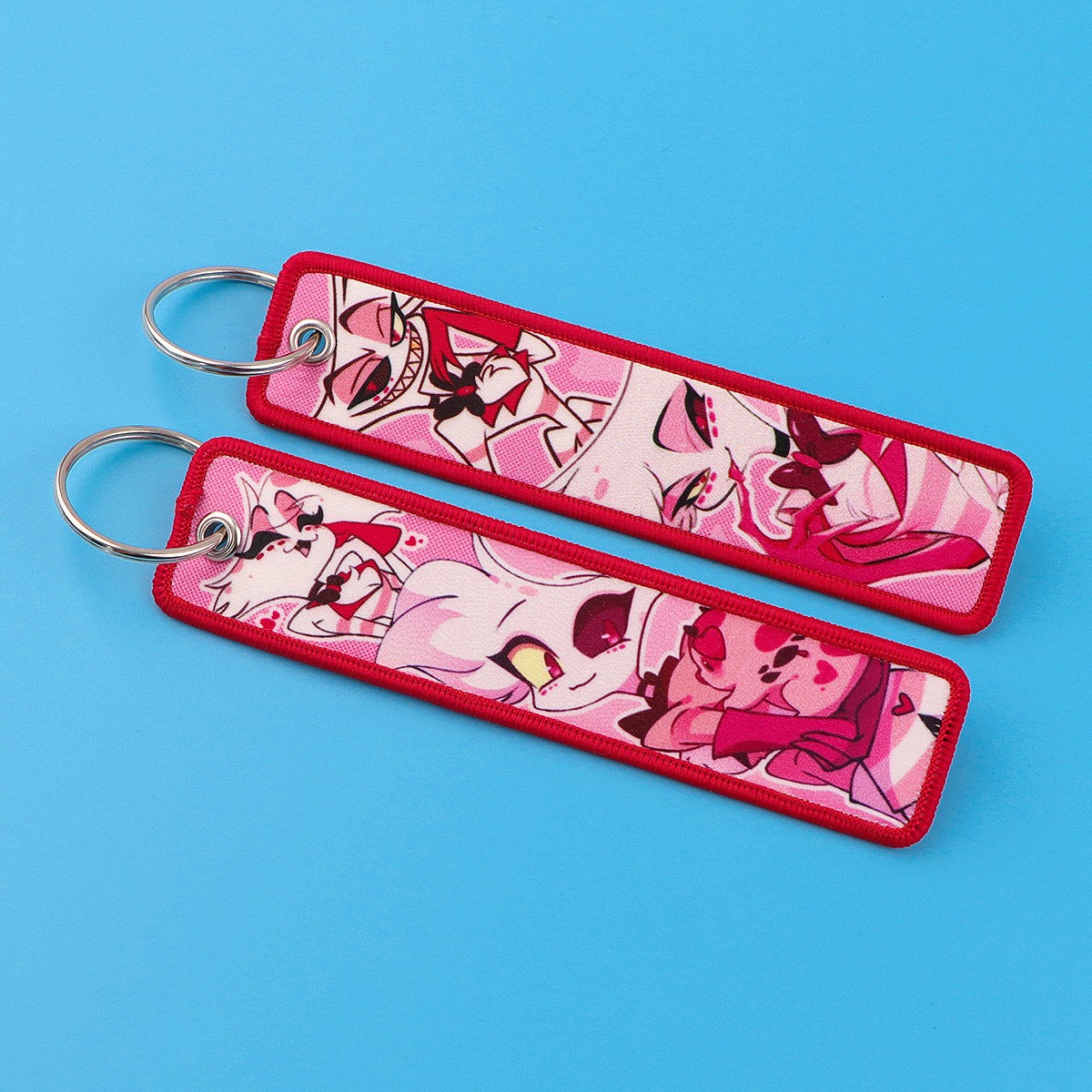 Anime Hazbin Hotel Embroidery  - Car Accessories Gifts For Men ulasan dan harga