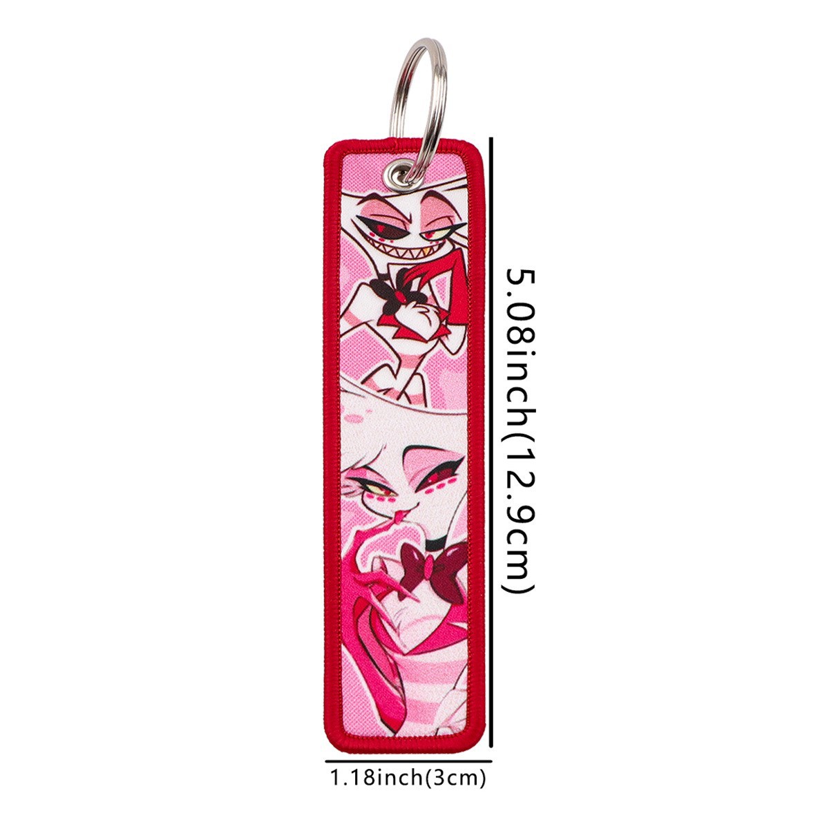 Anime Hazbin Hotel Embroidery  - Car Accessories Gifts For Men ulasan dan harga
