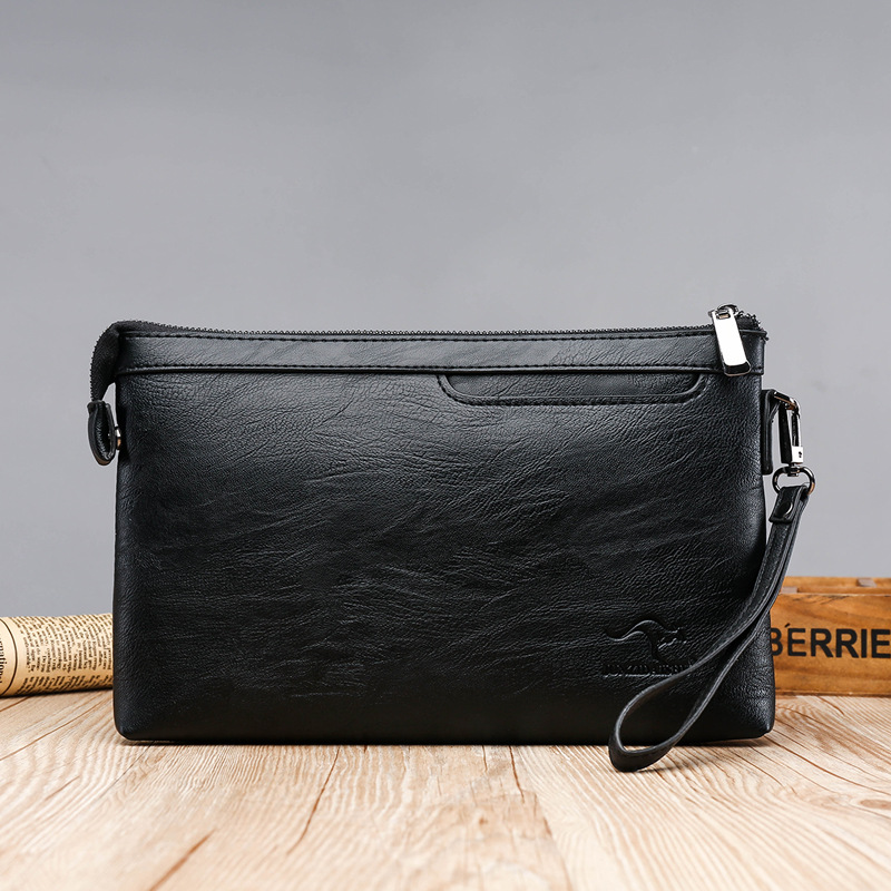 Brand Design Men Envelope Clut - Car Accessories Gifts For Men ulasan dan harga