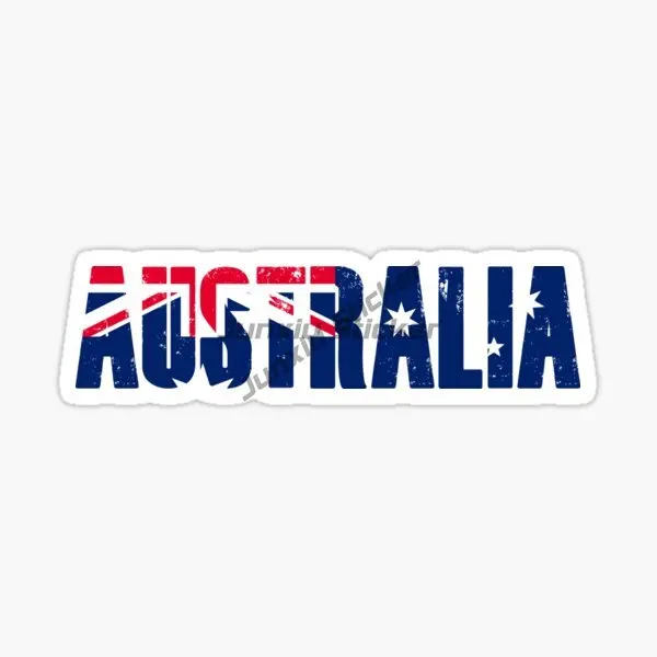 AUS Australia Flag Map Scenery - Car Accessories Australia ulasan dan harga