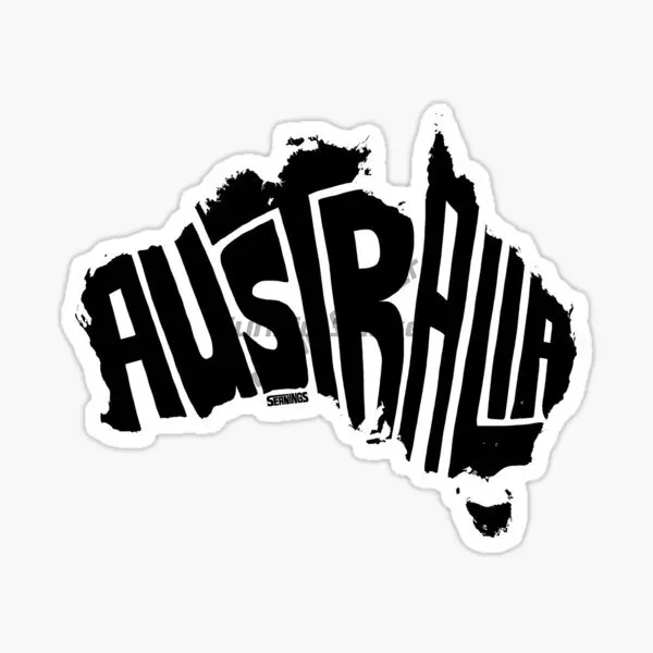 AUS Australia Flag Map Scenery - Car Accessories Australia ulasan dan harga