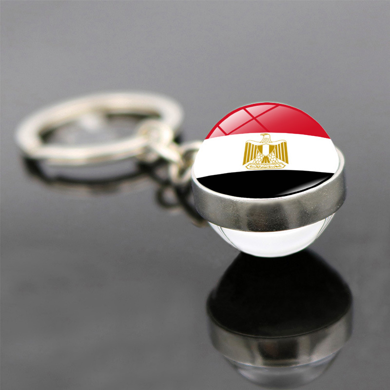 National Flag Keychain in Arge - Car Accessories Australia ulasan dan harga