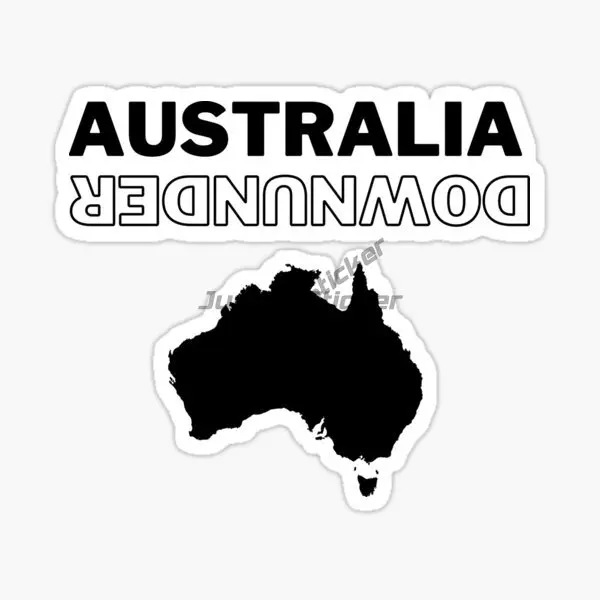 AUS Australia Flag Map Scenery - Car Accessories Australia ulasan dan harga