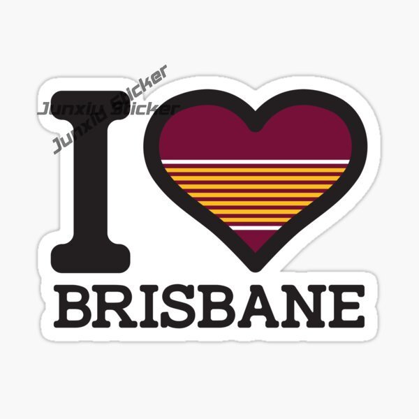 BRISBANE Australia Flag Nation - Car Accessories Australia ulasan dan harga