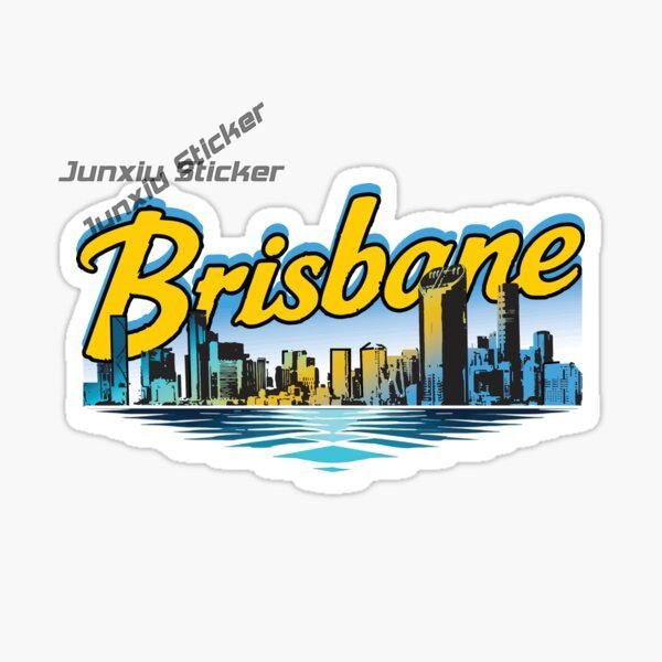 BRISBANE Australia Flag Nation - Car Accessories Australia ulasan dan harga